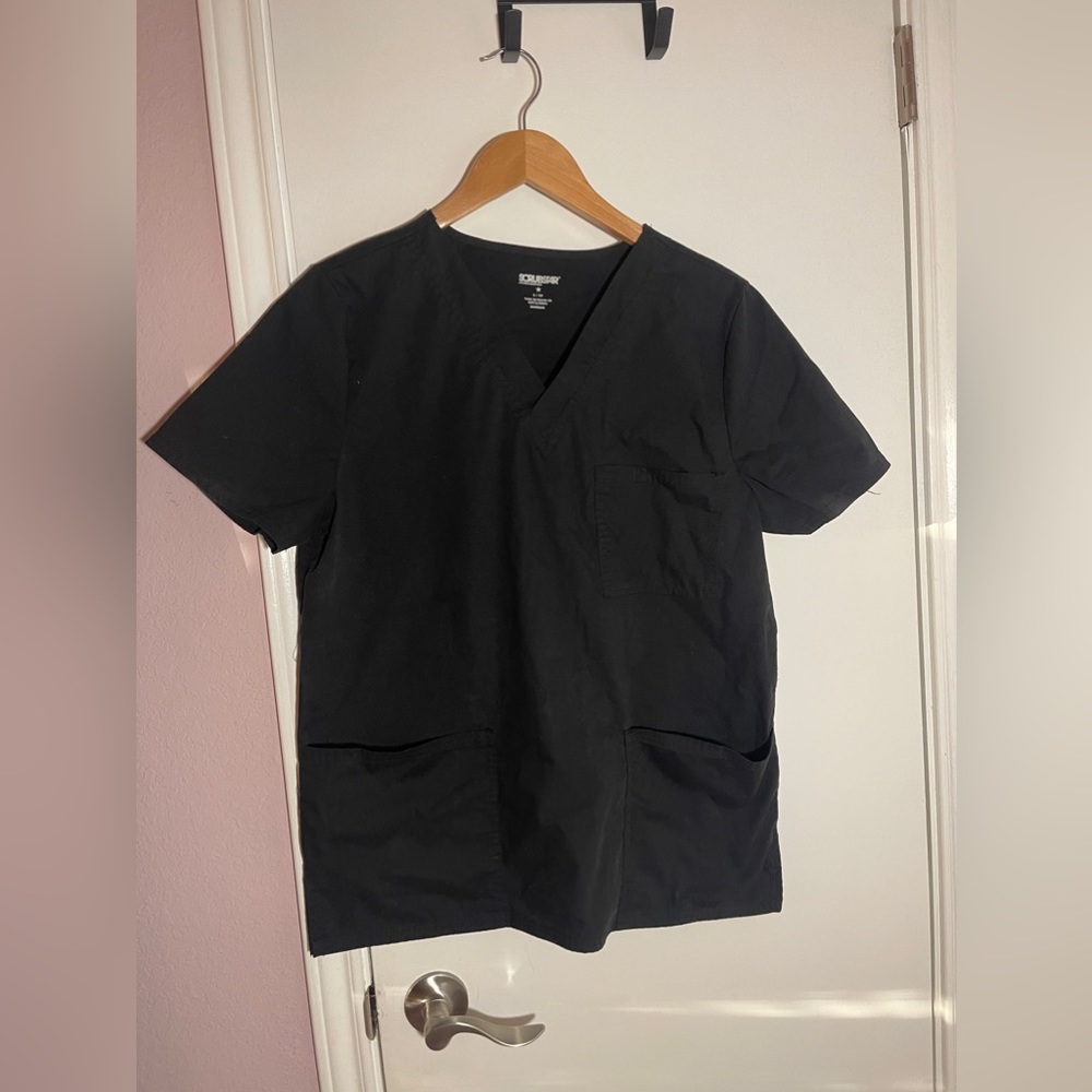 Unisex V-Neck Scrub Top